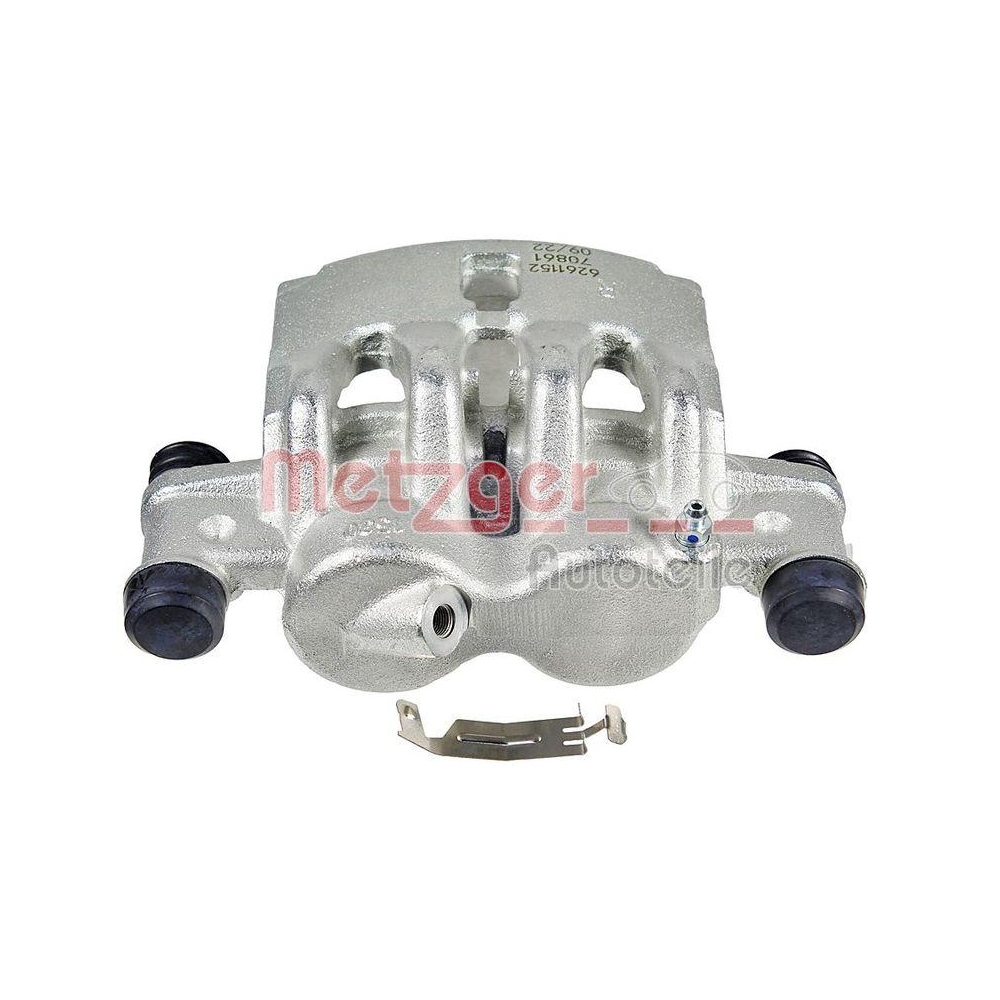 Bremssattel METZGER 6261152 f&uuml;r CITRO&Euml;N FIAT CITRO&Euml;N/PEUGEOT, Vorderachse rechts