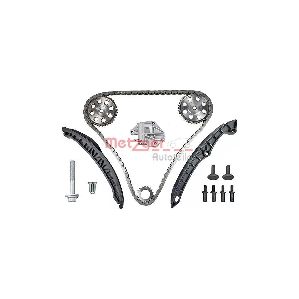 Steuerkettensatz METZGER 7490026 f&uuml;r SEAT SKODA VW