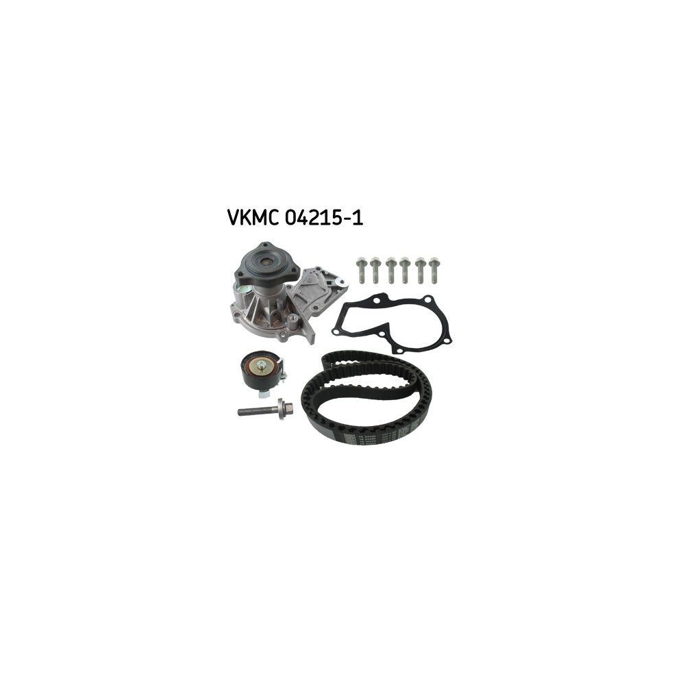 Wasserpumpe + Zahnriemensatz SKF VKMC 04215-1 f&uuml;r FORD MAZDA VOLVO