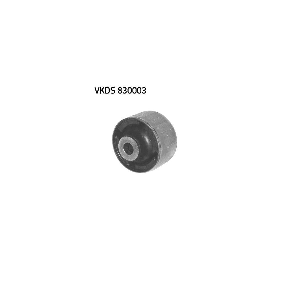 Lagerung, Lenker SKF VKDS 830003 f&uuml;r CHEVROLET DAEWOO, Vorderachse beidseitig