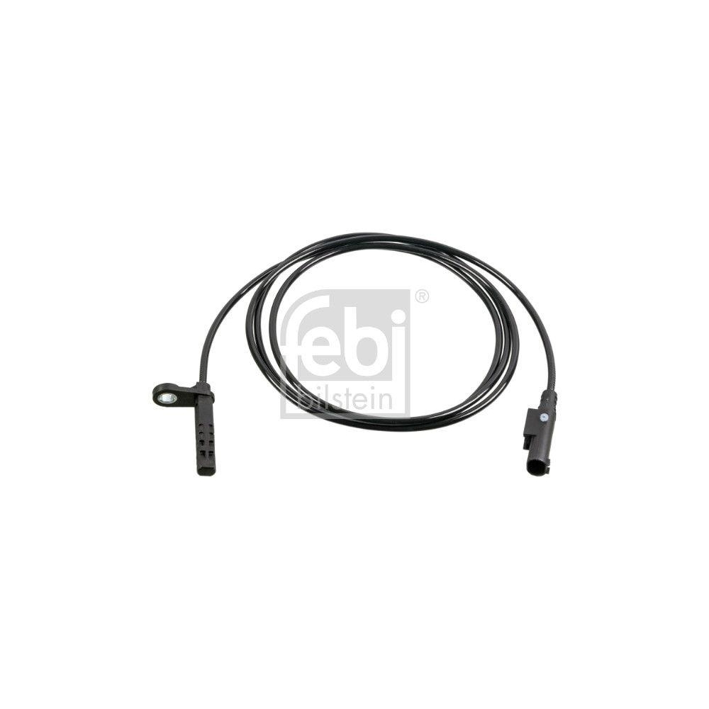 FEBI BILSTEIN Sensor, Raddrehzahl 186099 f&uuml;r MERCEDES-BENZ VW, Hinterachse links
