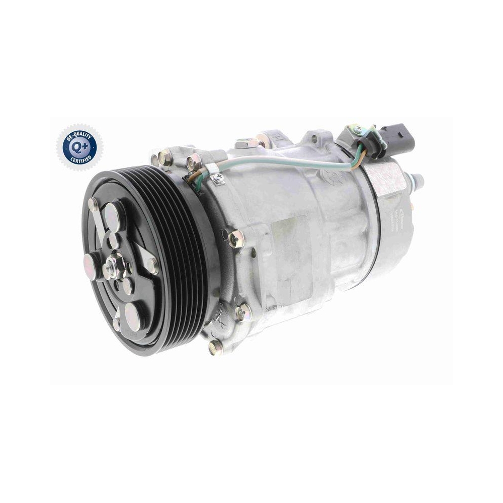 Kompressor, Klimaanlage VEMO V15-15-0002 Q+, Erstausrüsterqualität für AUDI FORD