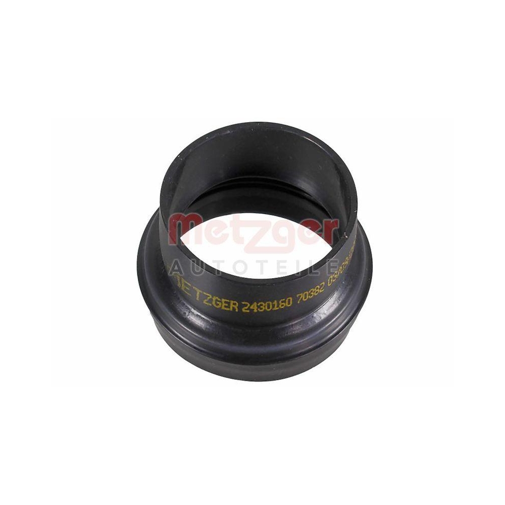 Dichtring, Ladeluftschlauch METZGER 2430160 für BMW, Abgasturbolader