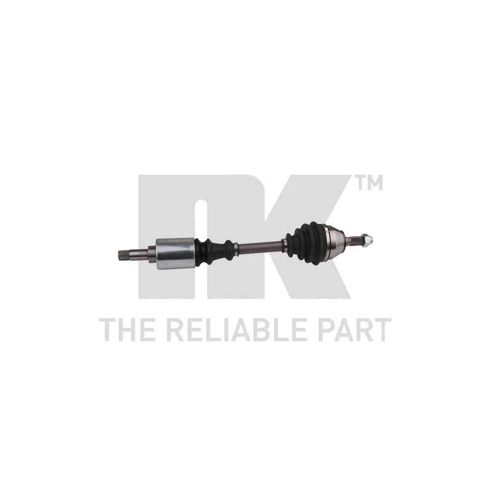 Antriebswelle NK 503722 f&uuml;r PEUGEOT, Vorderachse links