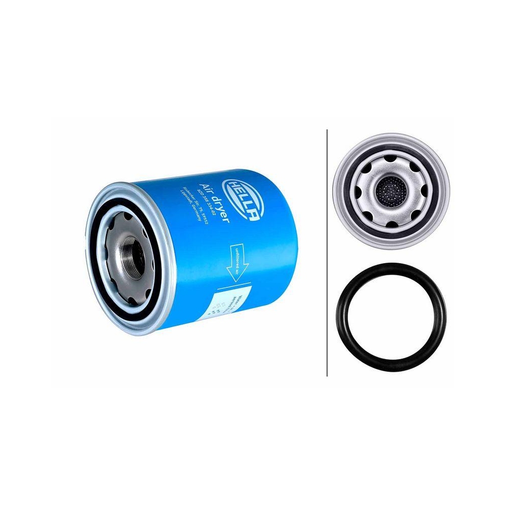 HELLA Lufttrocknerpatrone, Druckluftanlage 8ZD 358 334-021 für DAF MAN SCANIA