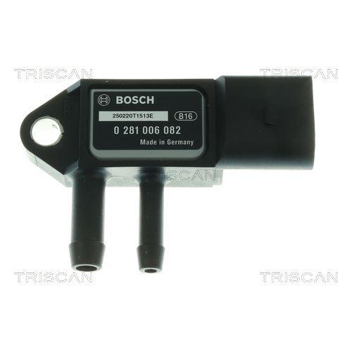 TRISCAN 8823 29012 Sensor, Abgasdruck f&uuml;r AUDI SEAT SKODA VW