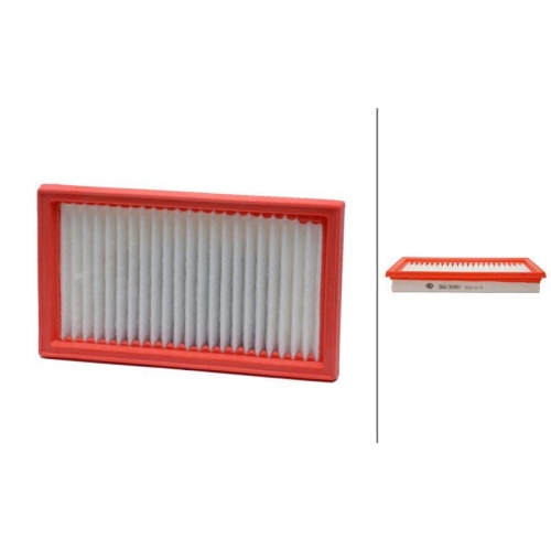HELLA 8ZA 366 130-951 Luftfilter f&uuml;r NISSAN GENERAL MOTORS INFINITI