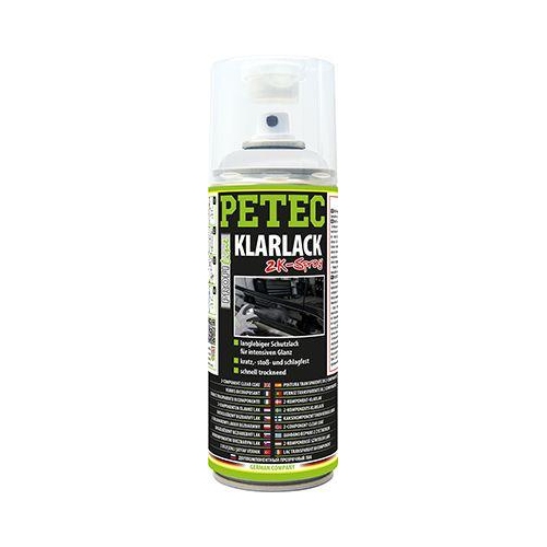 PETEC 72340 Klarlack KLARLACK 2 K - S p r ay f&uuml;r