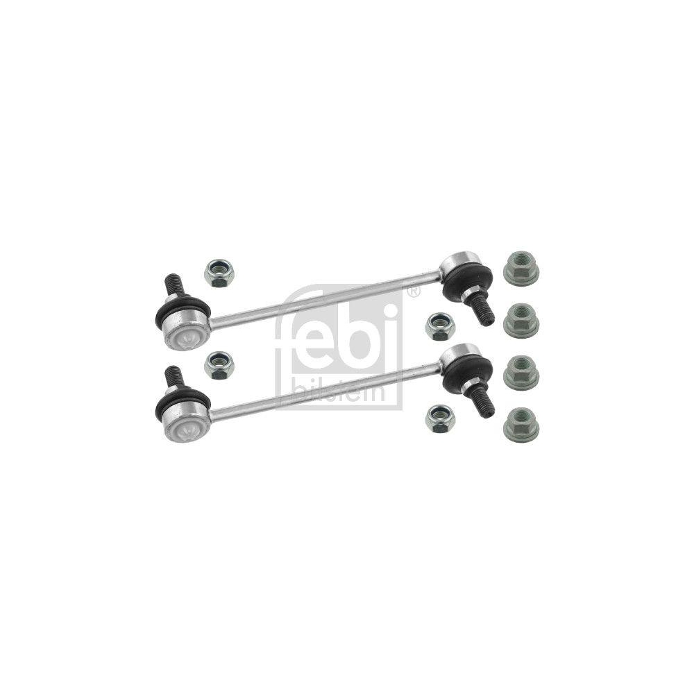 FEBI BILSTEIN Stange/Strebe, Stabilisator 24863 f&uuml;r FORD SEAT VW, Vorderachse