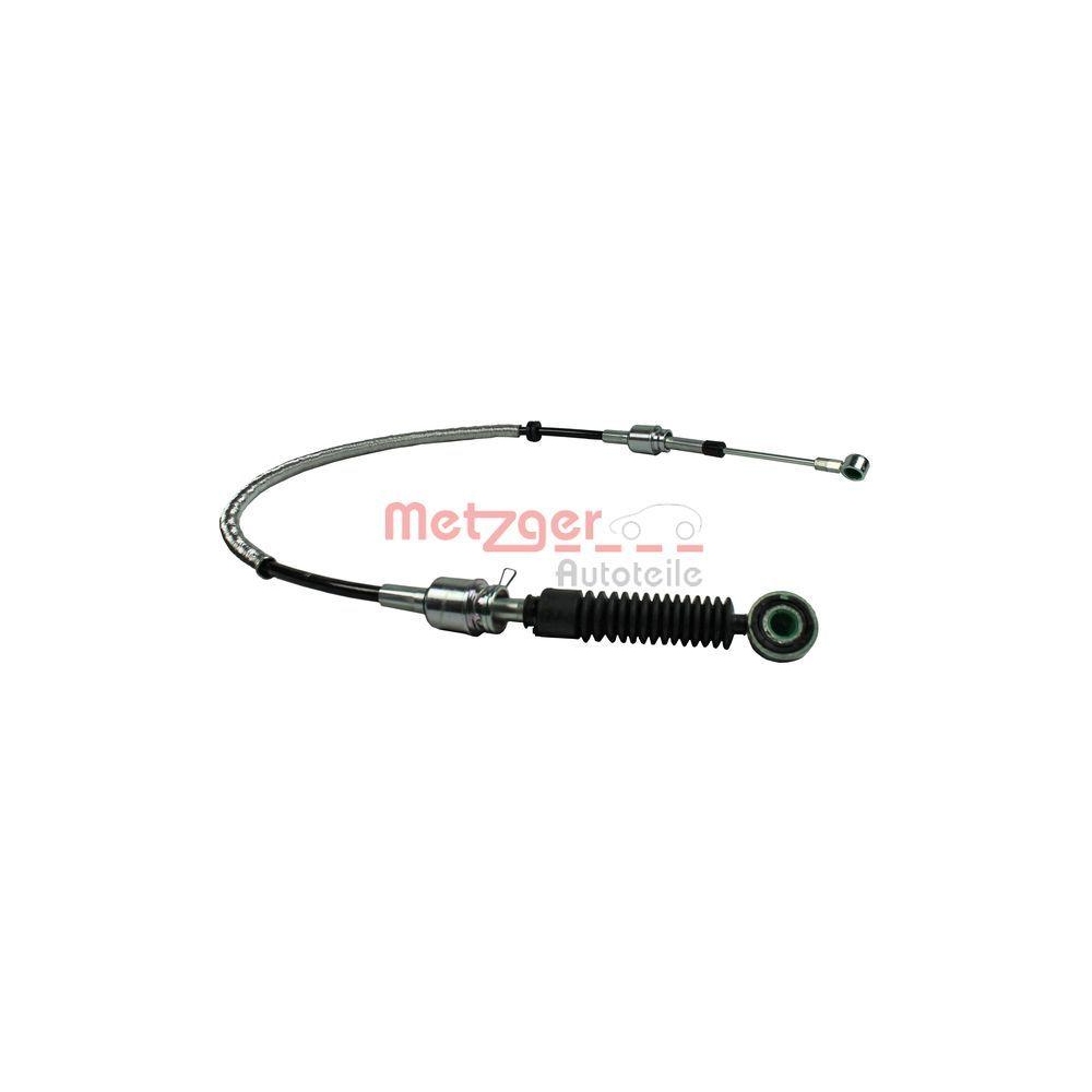 Seilzug, Schaltgetriebe METZGER 3150123 für MINI, links