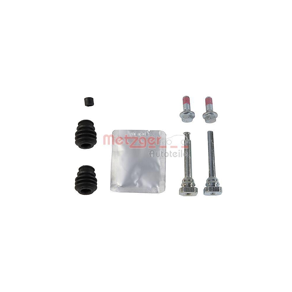 F&uuml;hrungsh&uuml;lsensatz, Bremssattel METZGER 113-0044X GREENPARTS f&uuml;r, Hinterachse