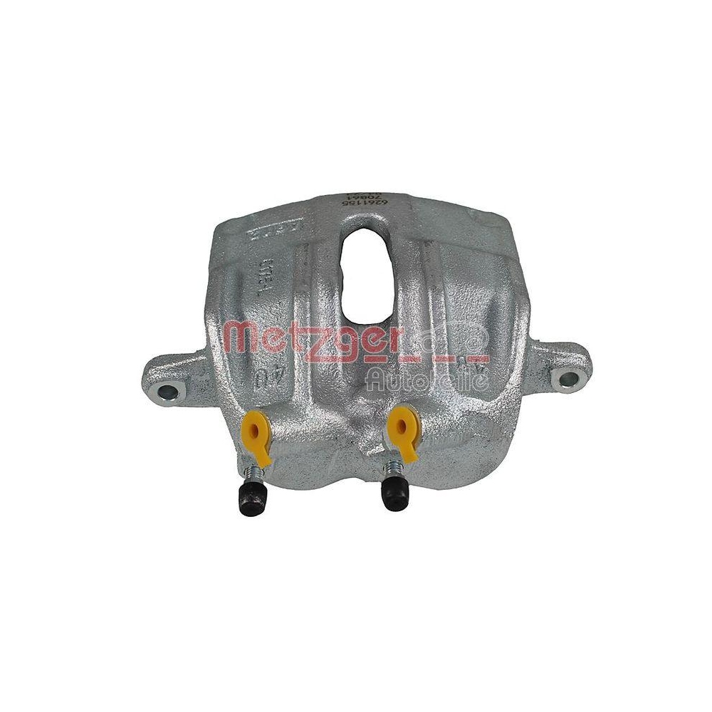 Bremssattel METZGER 6261155 f&uuml;r CITRO&Euml;N FIAT PEUGEOT, Vorderachse links