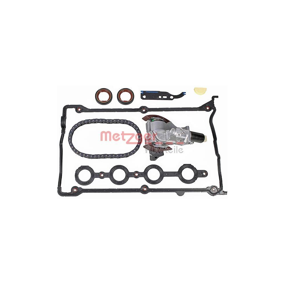 Steuerkettensatz METZGER 7490027 f&uuml;r VAG