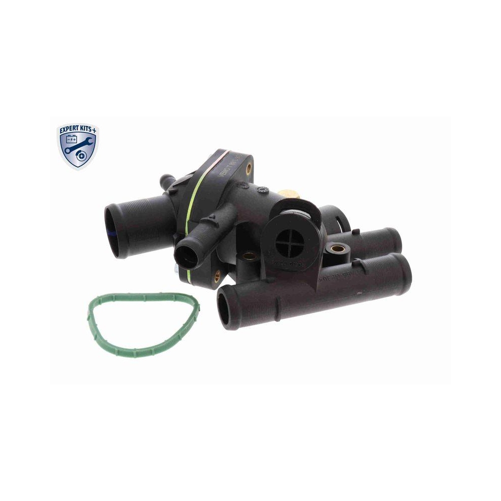Thermostatgehäuse VEMO V46-99-1358 EXPERT KITS + für OPEL RENAULT VAUXHALL