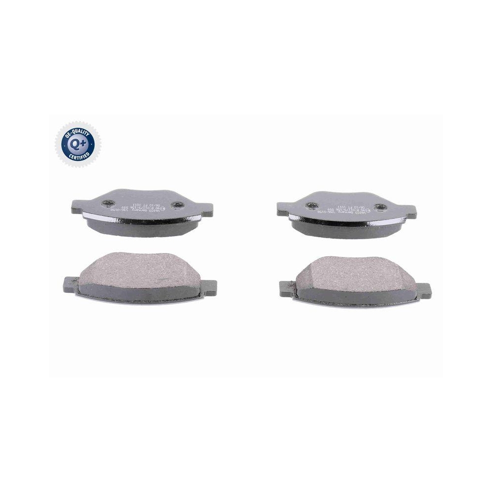 Bremsbelagsatz, Scheibenbremse VAICO V46-0158 Q+, Erstausr&uuml;sterqualit&auml;t f&uuml;r