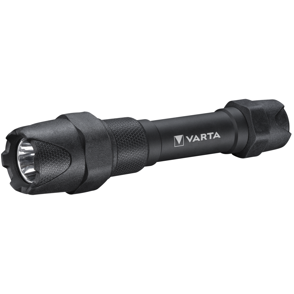 VARTA Indestructible F20 Pro Taschenlampe Lampe Handlampe mit 2x AA Batterien