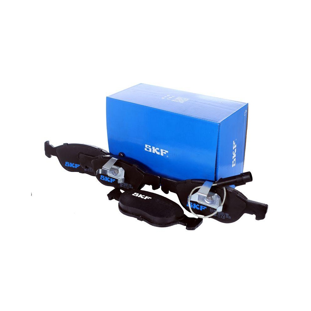 Bremsbelagsatz, Scheibenbremse SKF VKBP 80774 E f&uuml;r ALFA ROMEO FIAT LANCIA