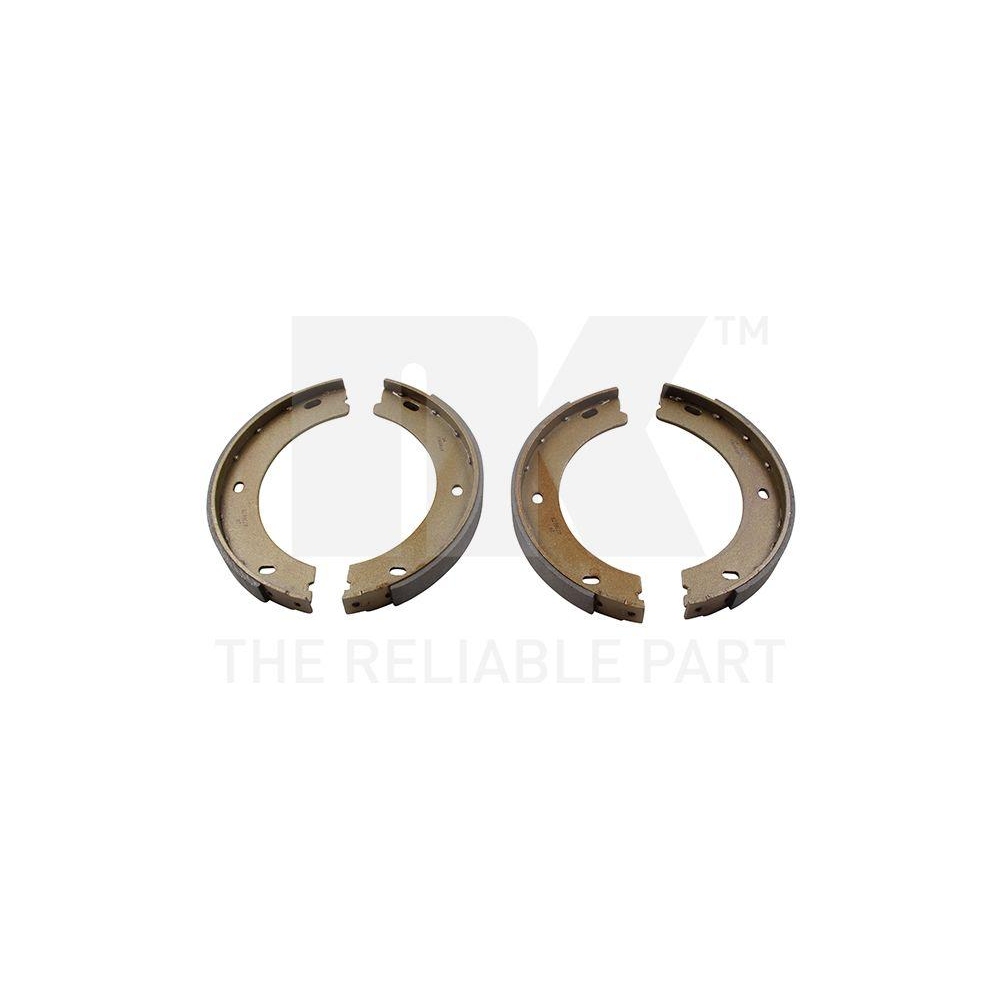 Bremsbackensatz, Feststellbremse NK 2737522 f&uuml;r PEUGEOT, Hinterachse