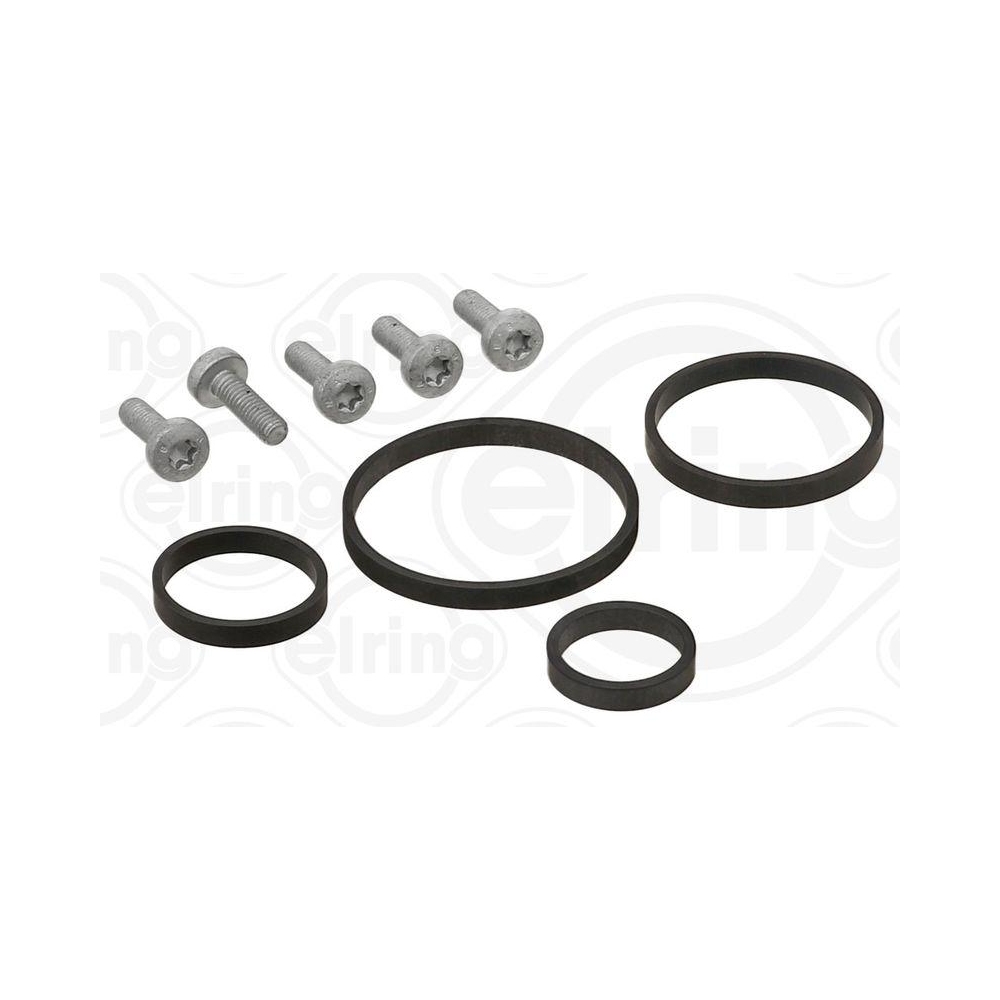 Dichtungssatz, Ölkühler ELRING 558.350 für AUDI SEAT SKODA VW CUPRA