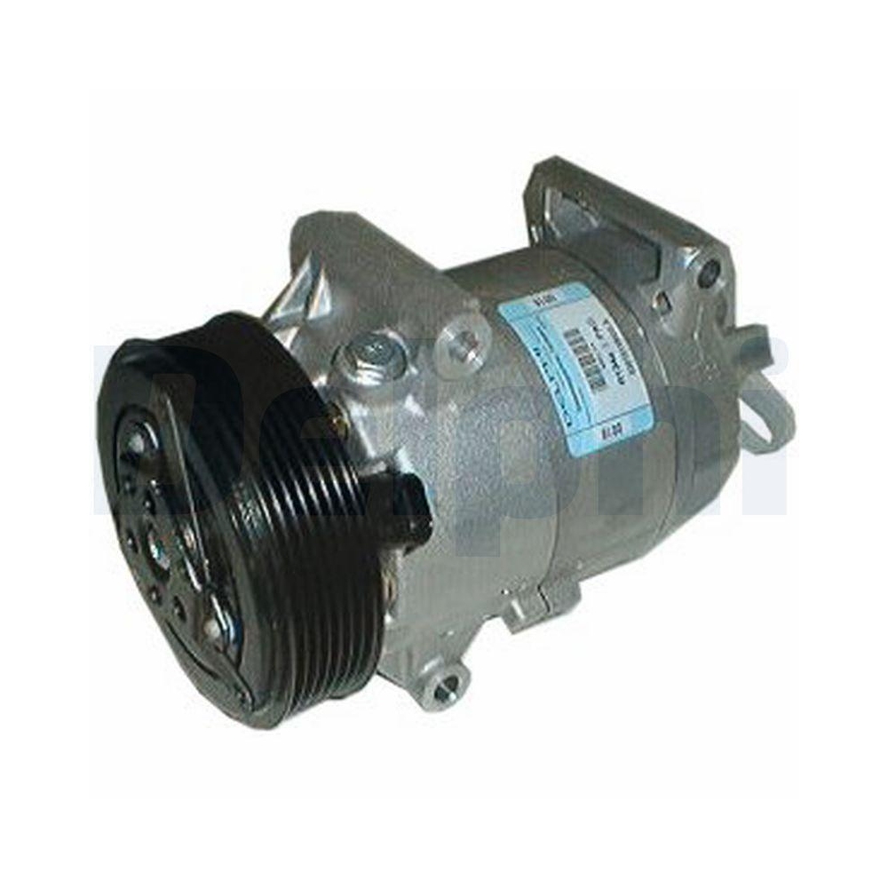 DELPHI TSP0155355 Kompressor, Klimaanlage f&uuml;r RENAULT