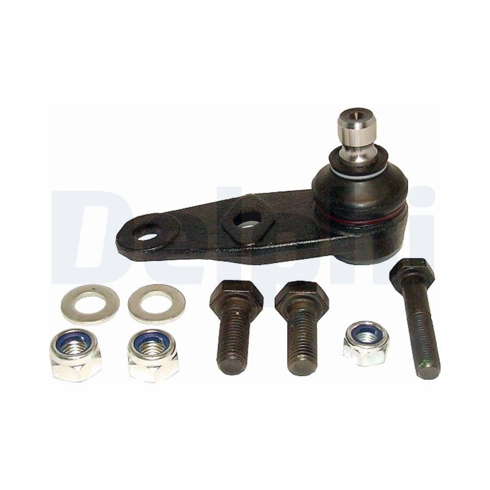 DELPHI TC1438 Trag-/F&uuml;hrungsgelenk f&uuml;r NISSAN RENAULT, Hinterachse, Vorderachse