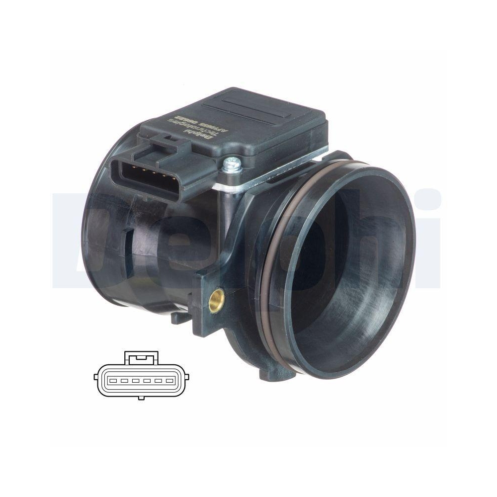 DELPHI AF10655-12B1 Luftmassenmesser f&uuml;r FORD