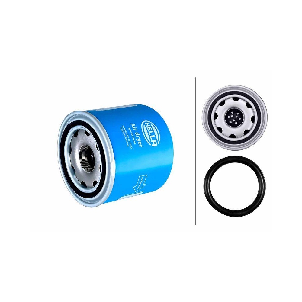 HELLA Lufttrocknerpatrone, Druckluftanlage 8ZD 358 334-031 f&uuml;r DAF