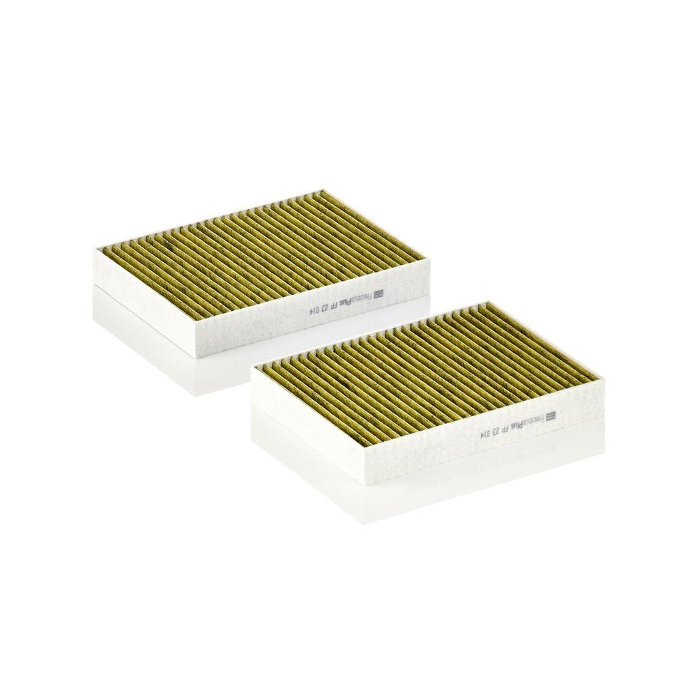 Filter, Innenraumluft MANN-FILTER FP 23 014-2 FreciousPlus für BMW