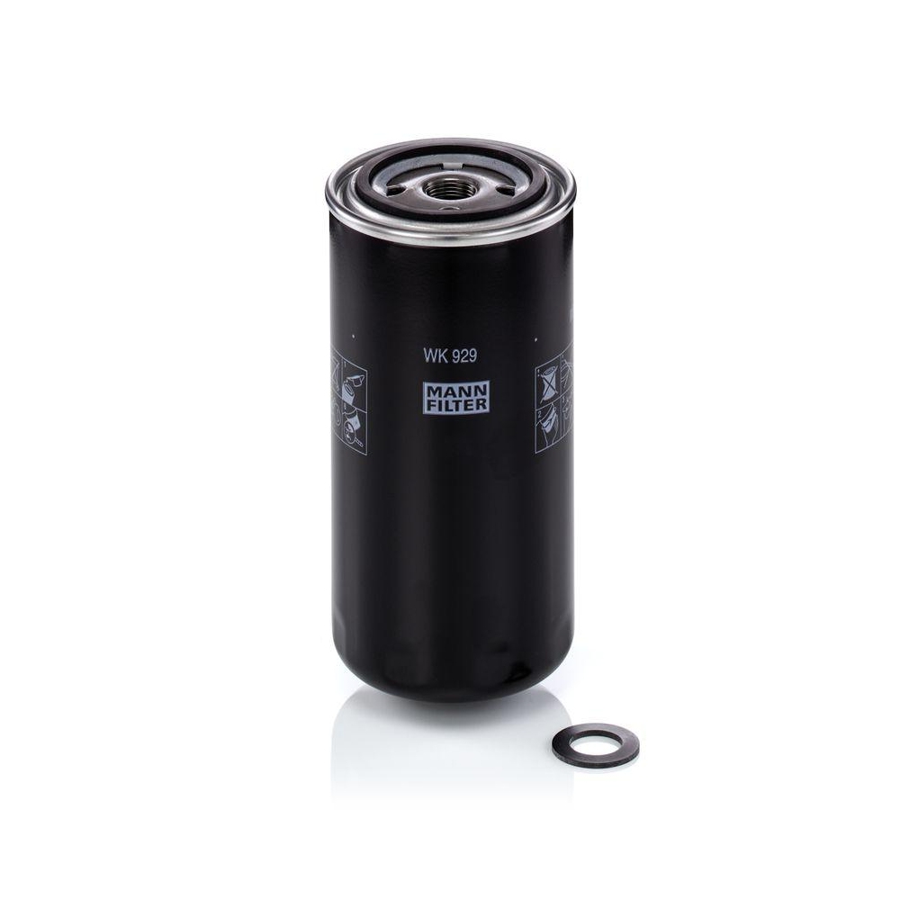 MANN-FILTER WK 929 x Kraftstofffilter f&uuml;r DAF IVECO NISSAN STEYR CASE IH CUMMINS
