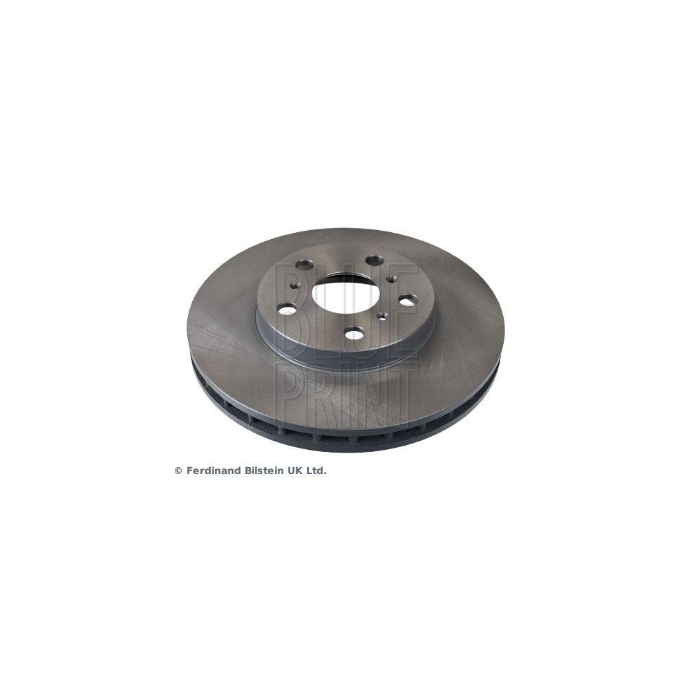 BLUE PRINT ADT34346 2 St&uuml;ck Bremsscheiben f&uuml;r TOYOTA, Vorderachse