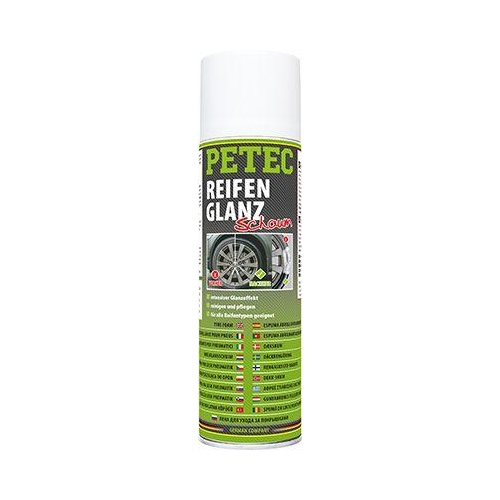 PETEC 74150 Reifenreiniger Reifenglanz Schaum f&uuml;r