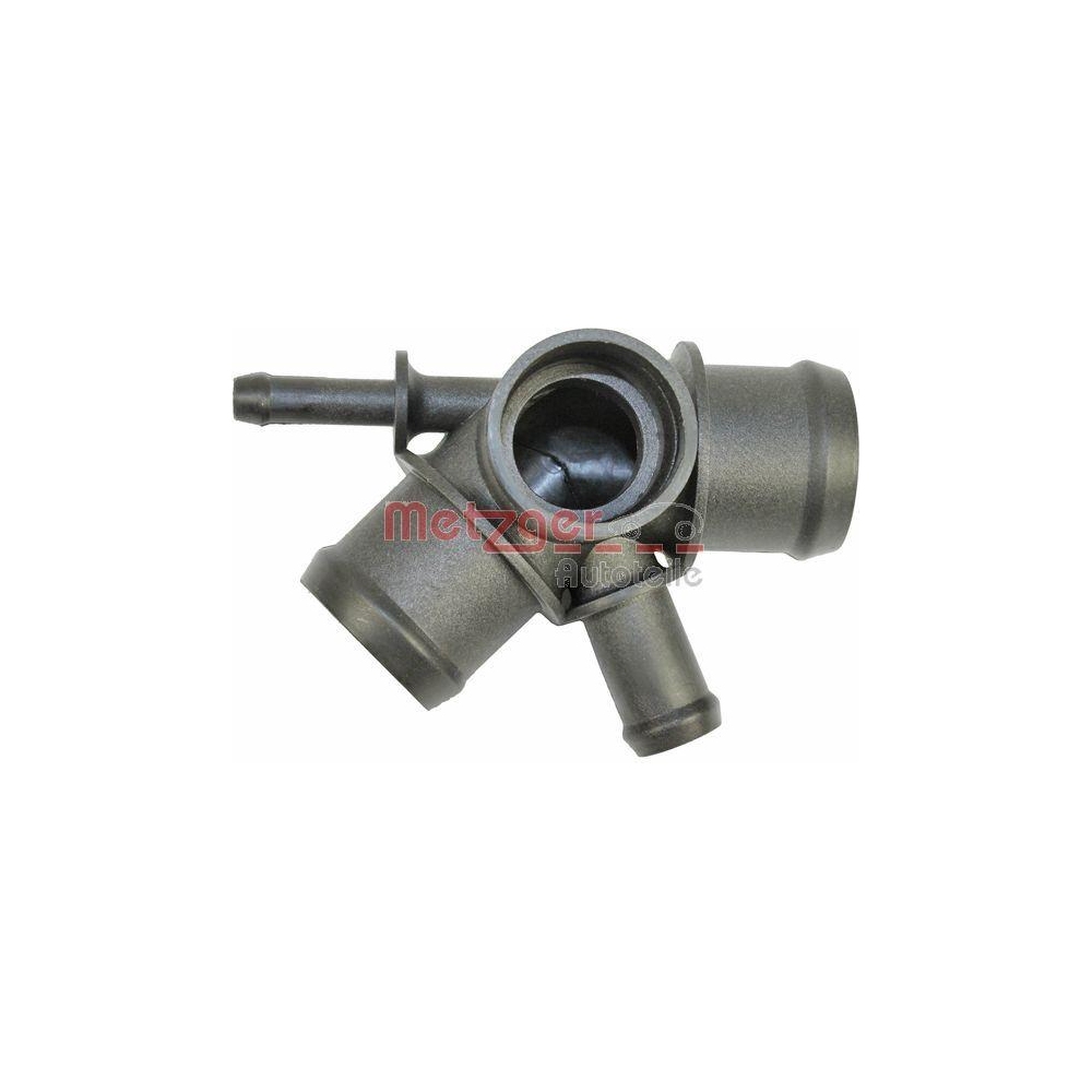 K&uuml;hlmittelflansch METZGER 4010114 f&uuml;r VAG, f&uuml;r Fahrzeuge mit Klimaanlage