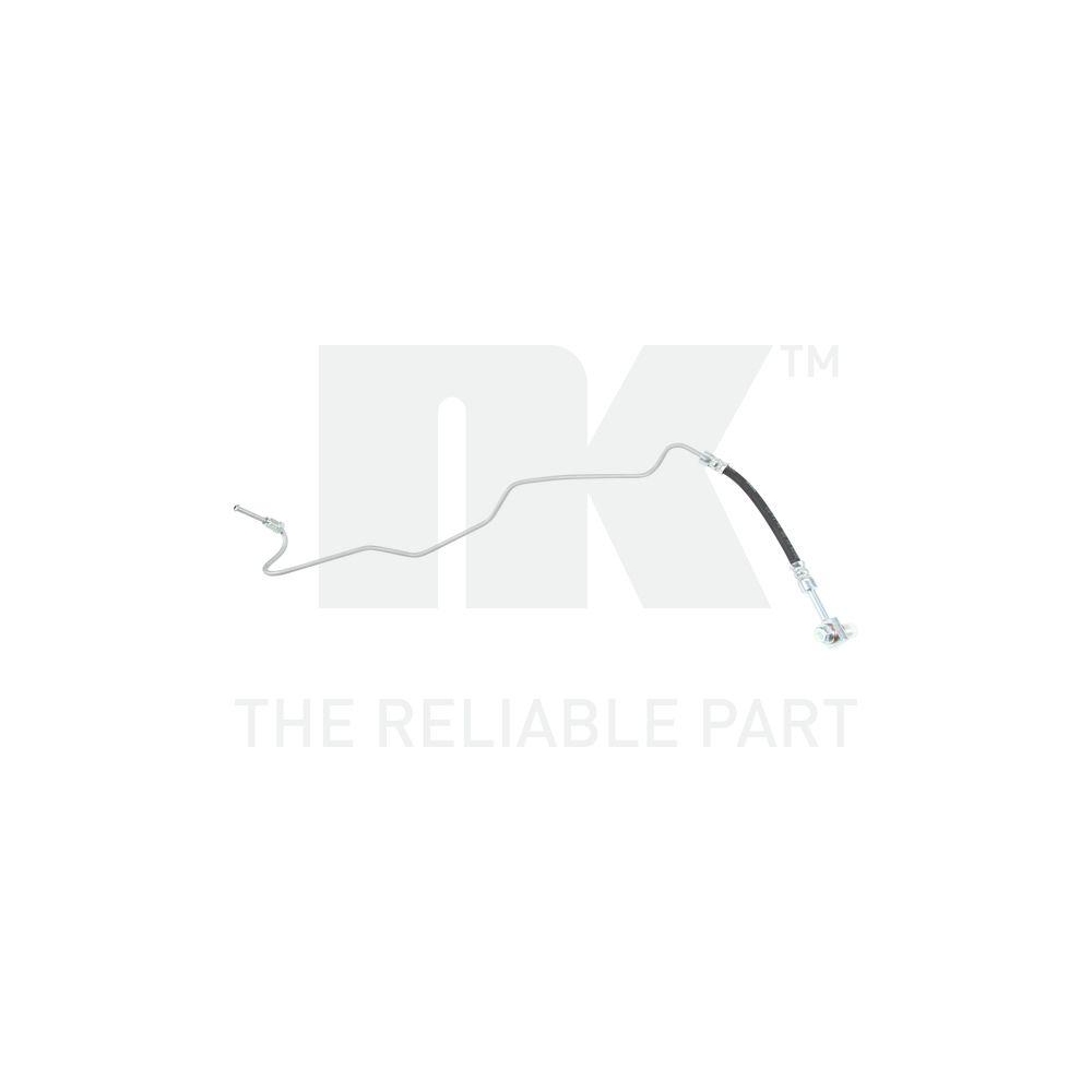 Bremsschlauch NK 854315 f&uuml;r SEAT SKODA VW, Hinterachse rechts, au&szlig;en