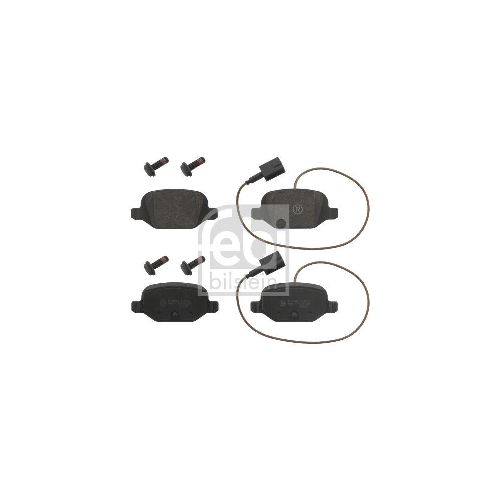 Bremsbelagsatz, Scheibenbremse FEBI BILSTEIN 16856 f&uuml;r FIAT LANCIA ABARTH