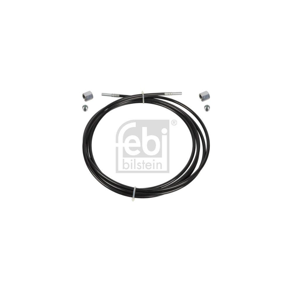Schlauchleitung, Fahrerhauskippvorrichtung FEBI BILSTEIN 106206 f&uuml;r