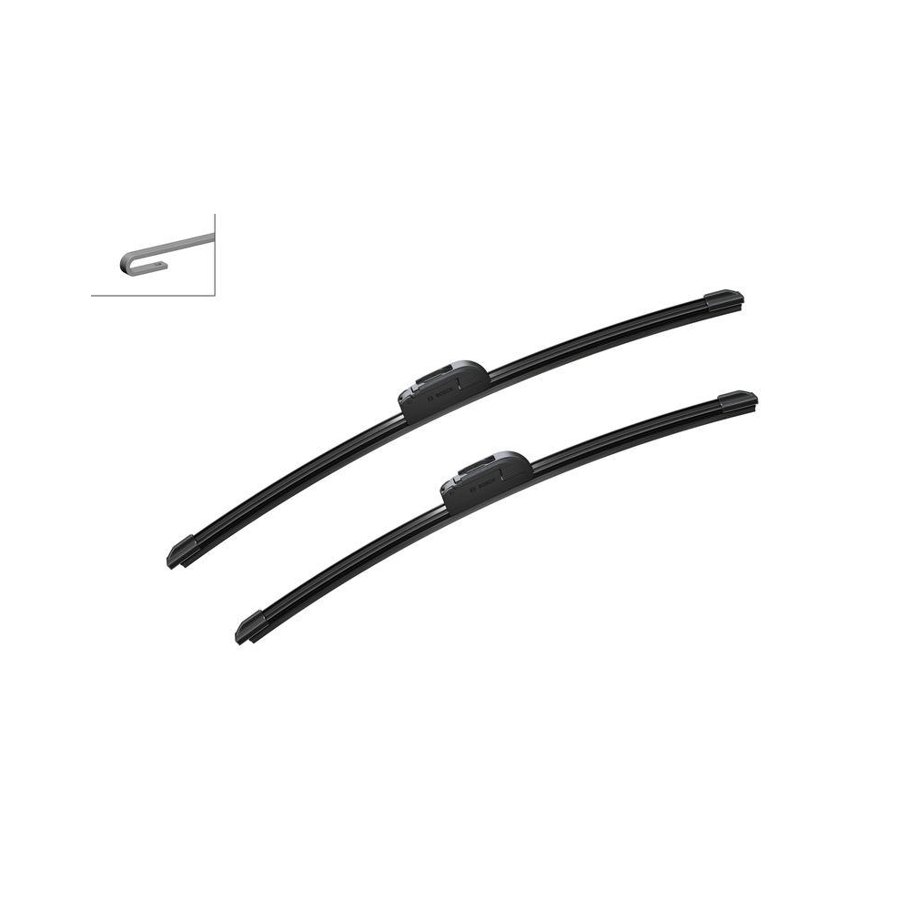 Wischblatt BOSCH 3 397 014 187 Aerofit für, vorne