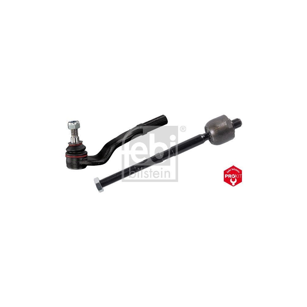 Spurstange FEBI BILSTEIN 38971 ProKit für MERCEDES-BENZ, Vorderachse links