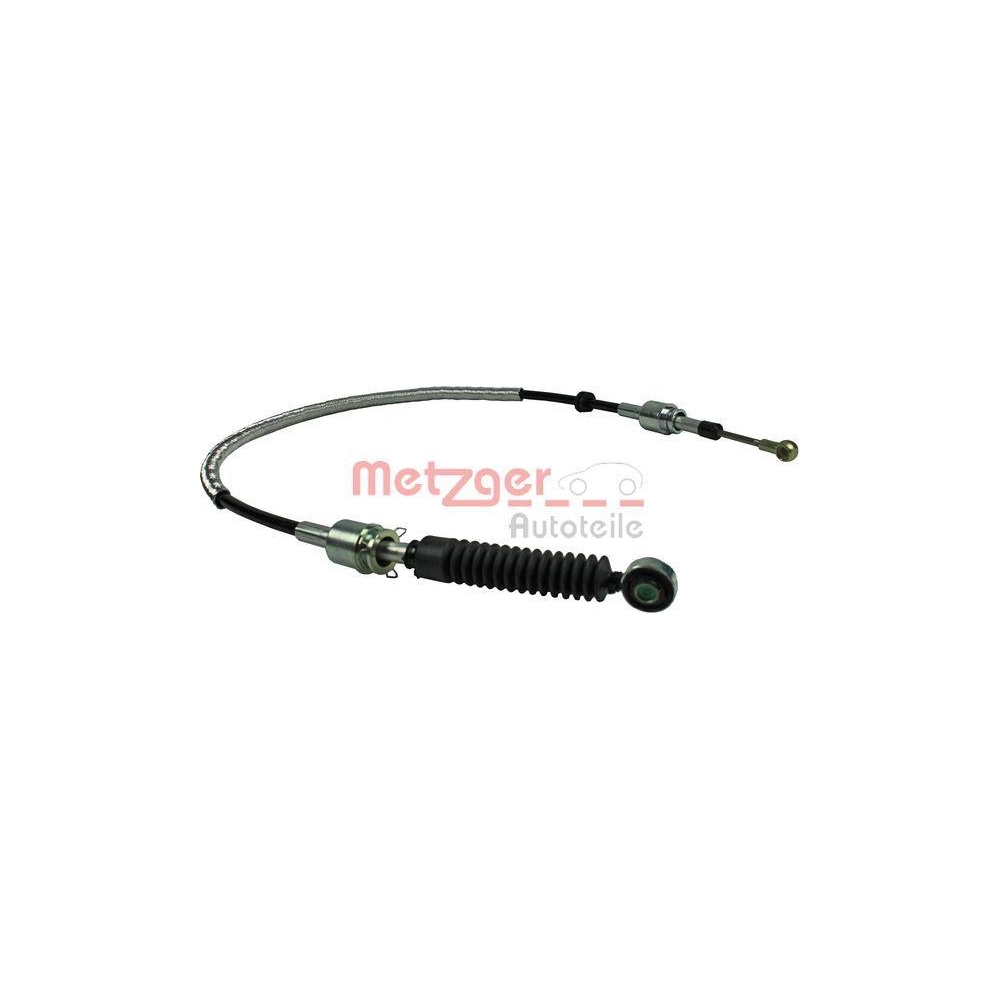 Seilzug, Schaltgetriebe METZGER 3150124 für MINI, rechts