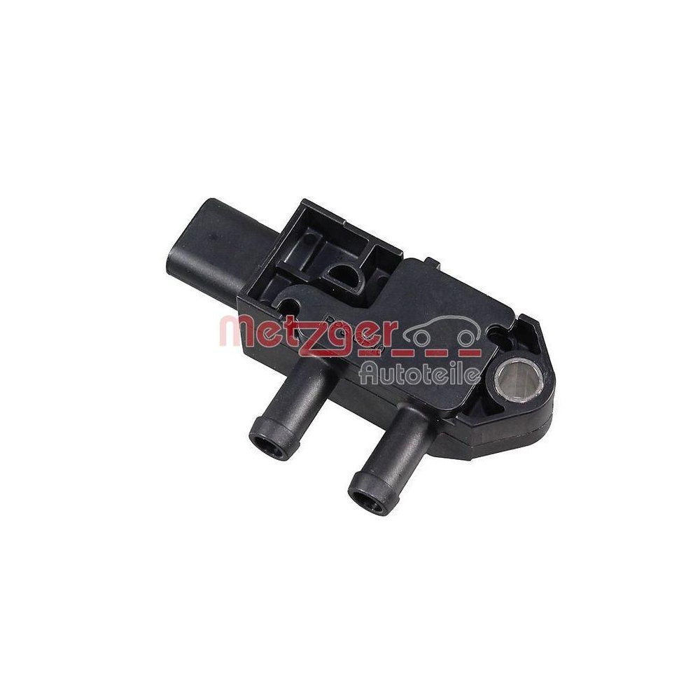 Sensor, Abgasdruck METZGER 0906456 ORIGINAL ERSATZTEIL GREENPARTS f&uuml;r