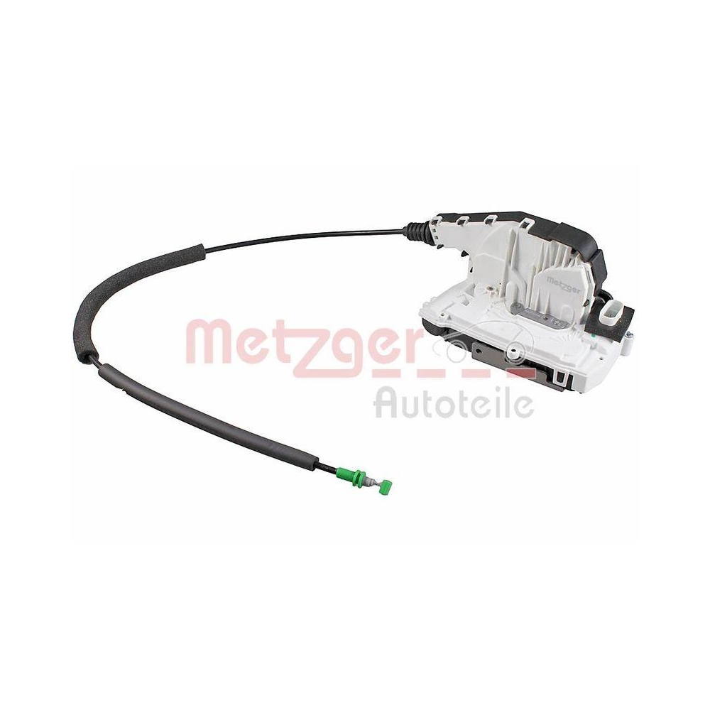 T&uuml;rschloss METZGER 2314511 GREENPARTS f&uuml;r TESLA, vorne links
