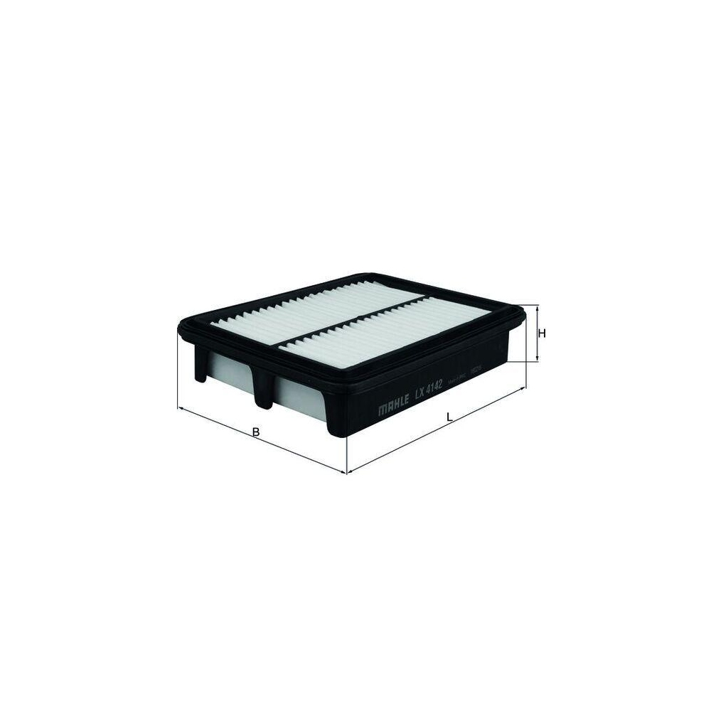 Luftfilter KNECHT LX 4142 f&uuml;r MAZDA