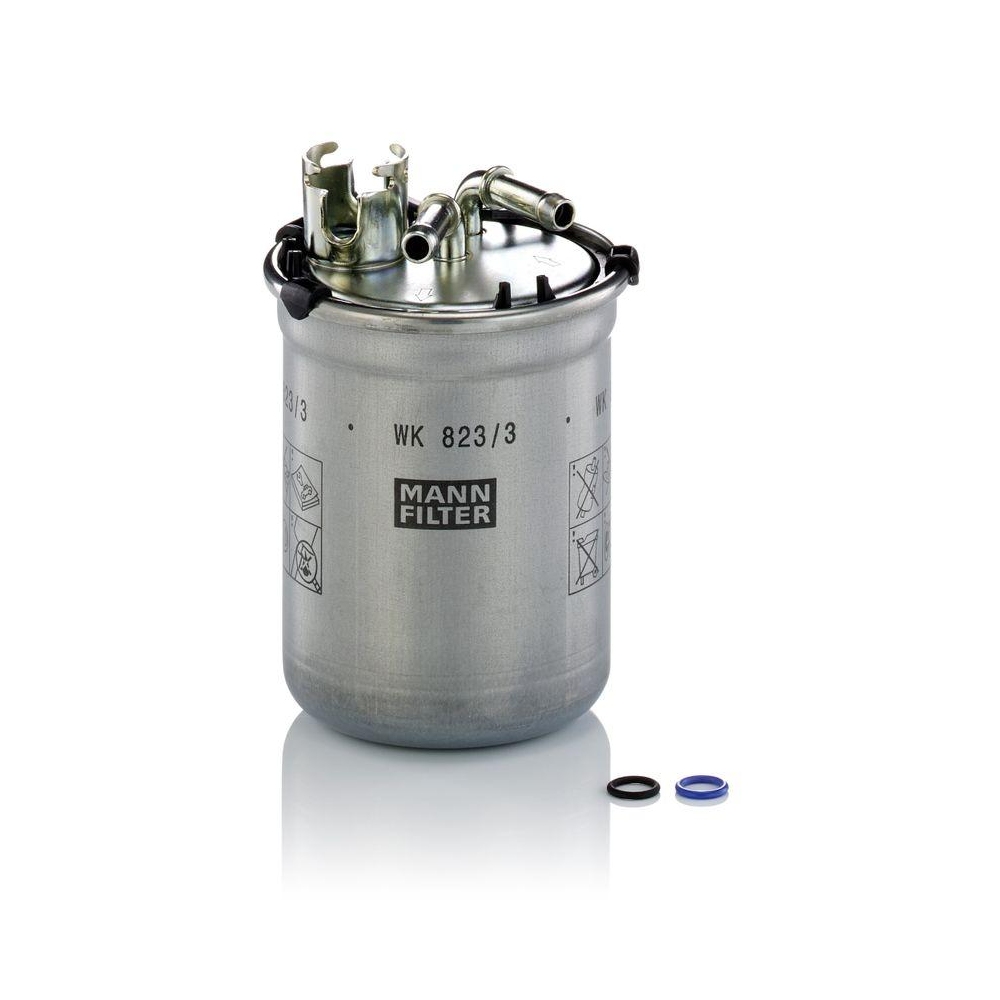 Kraftstofffilter MANN-FILTER WK 823/3 x f&uuml;r VAG