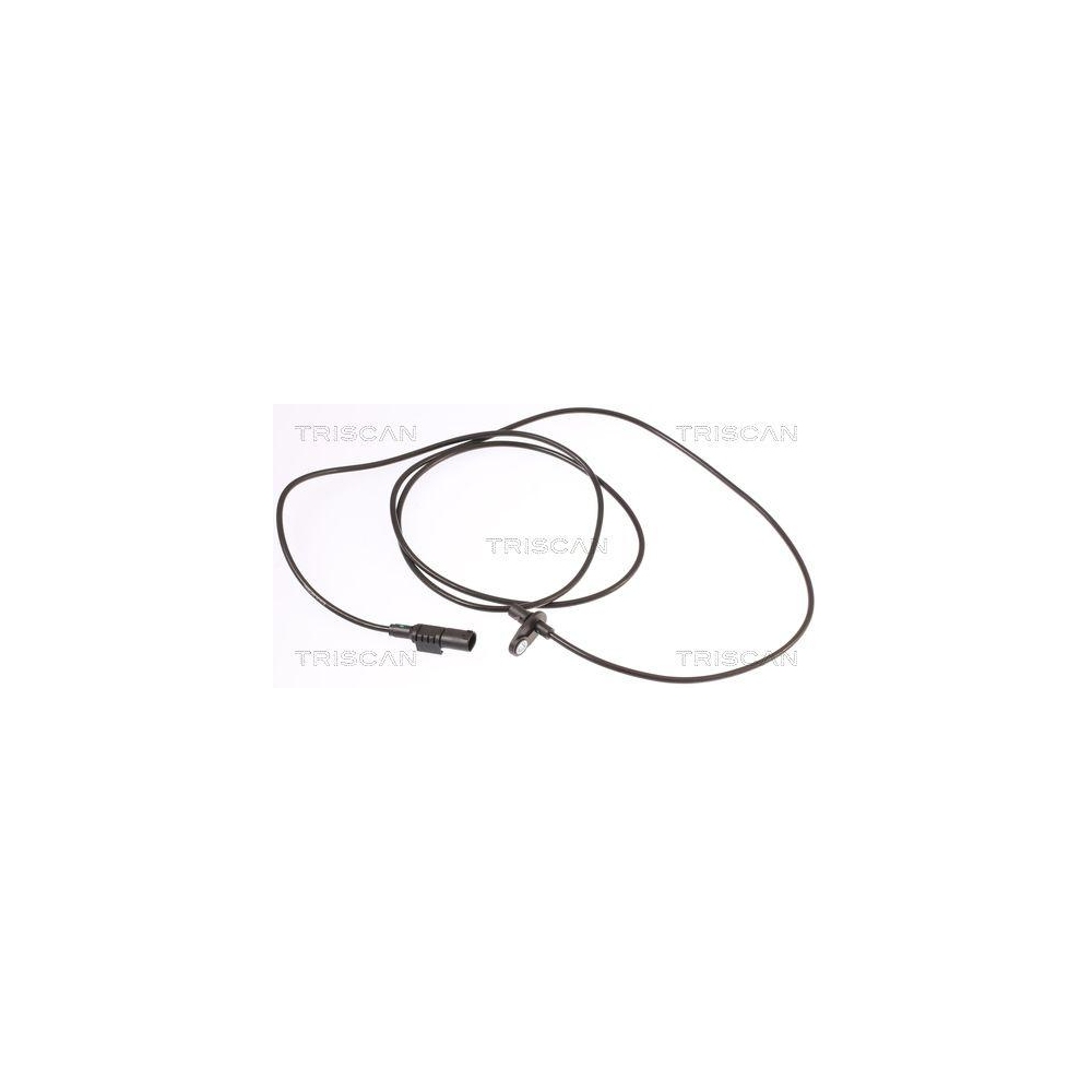 Sensor, Raddrehzahl TRISCAN 8180 10326 f&uuml;r MERCEDES-BENZ VW, Hinterachse links