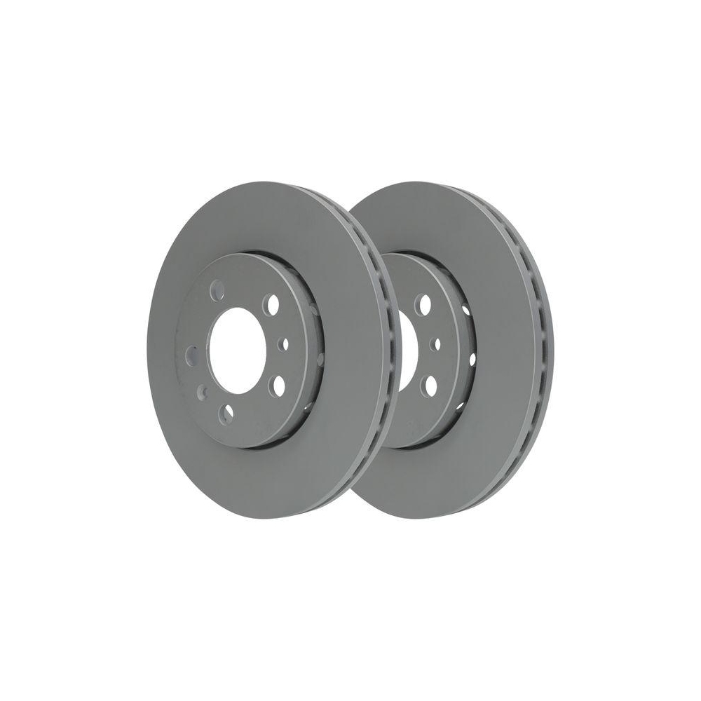 ATE Bremsenset vorne Bremsscheiben + Bremsbel&auml;ge VW AUDI SEAT SKODA