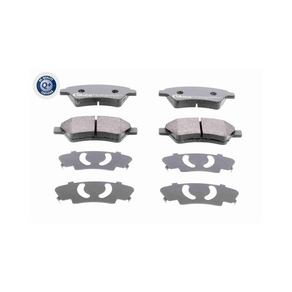 Bremsbelagsatz, Scheibenbremse VAICO V46-0159 Q+, Erstausr&uuml;sterqualit&auml;t f&uuml;r
