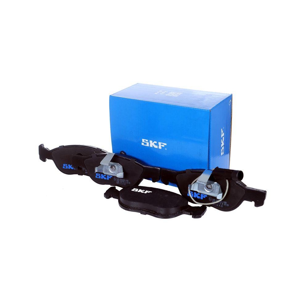 Bremsbelagsatz, Scheibenbremse SKF VKBP 80775 E f&uuml;r ALFA ROMEO FIAT LANCIA