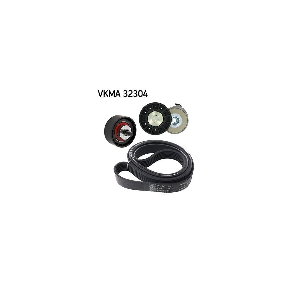 Keilrippenriemensatz SKF VKMA 32304 f&uuml;r FIAT IVECO