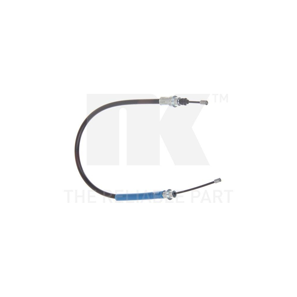 Seilzug, Feststellbremse NK 903777 für PEUGEOT, rechts