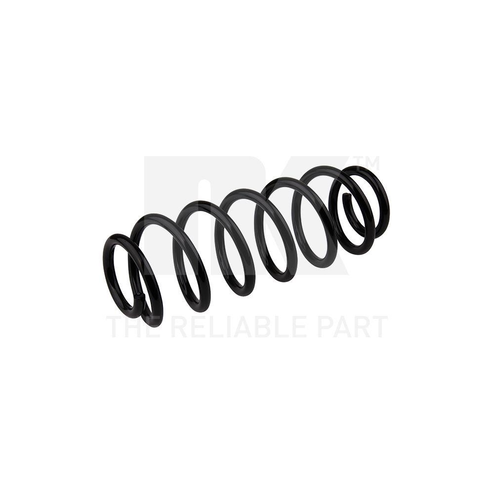 Fahrwerksfeder NK 5447130 für AUDI, Hinterachse links, Hinterachse rechts