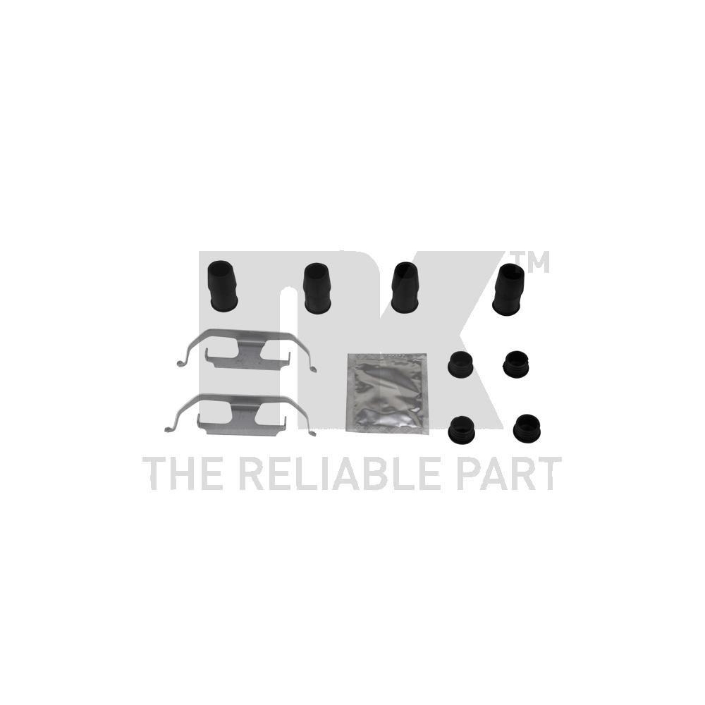 Zubeh&ouml;rsatz, Scheibenbremsbelag NK 79151889 f&uuml;r, f&uuml;r Fahrzeuge ohne Sportpaket